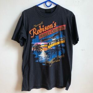 Vintage Harley Davidson shirt